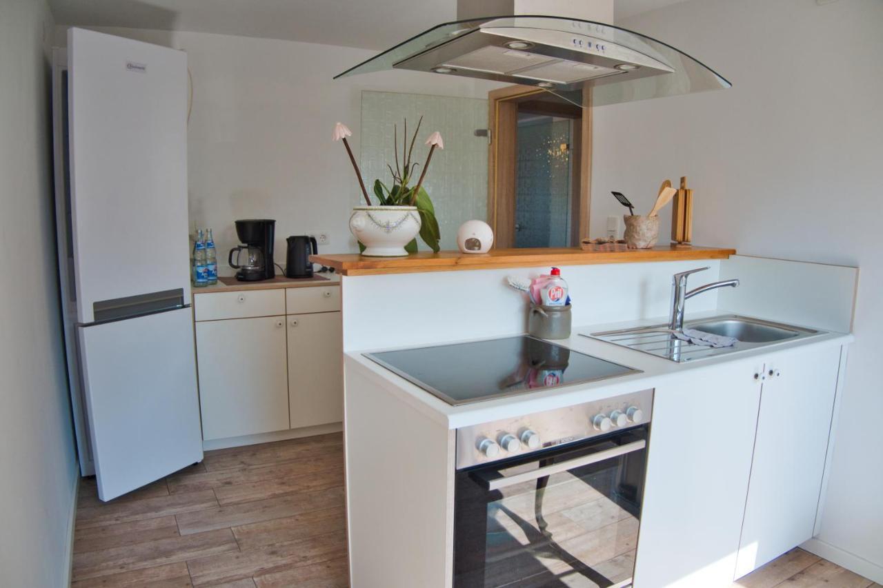 Ferienwohnung-M8 Im Schoenen Werratal Jestadt Exterior photo