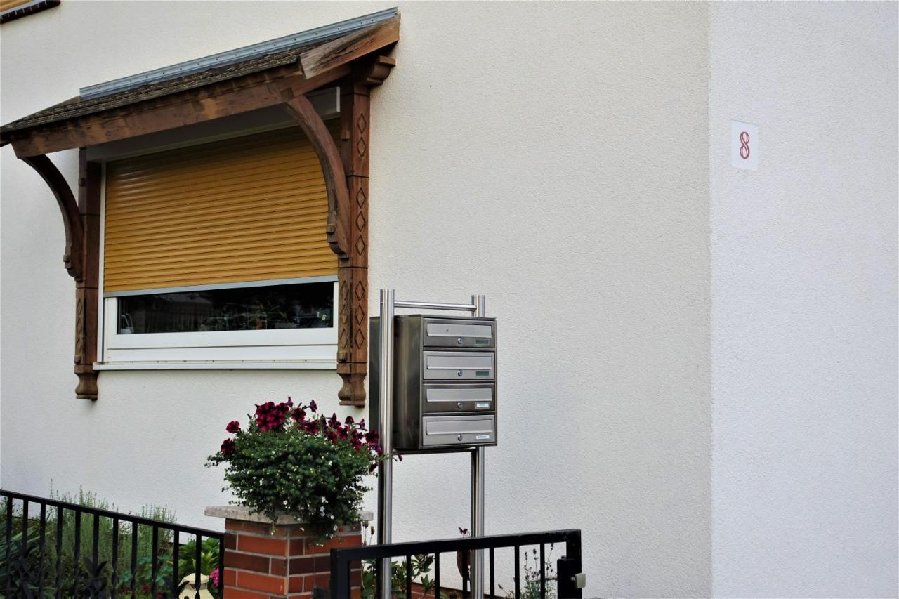 Ferienwohnung-M8 Im Schoenen Werratal Jestadt Exterior photo